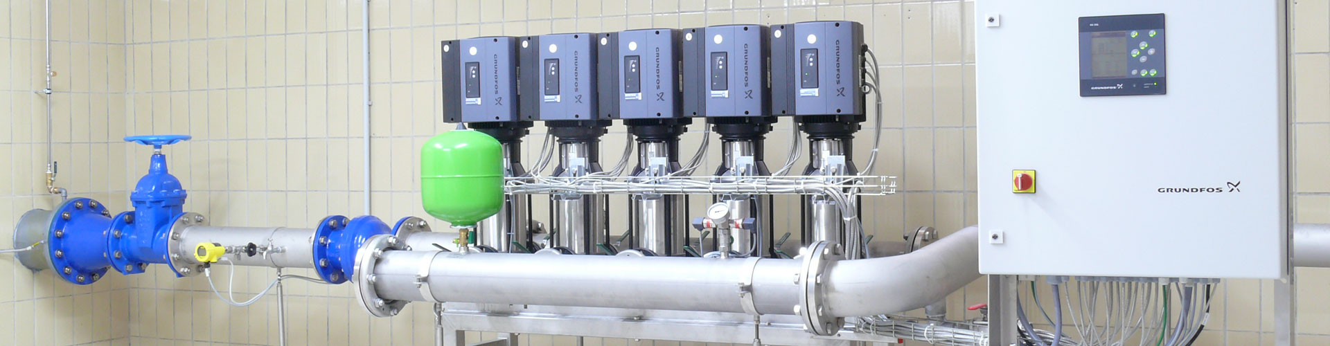 Header Druckpumpwerk