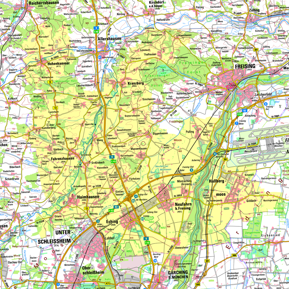 Bild des Verbandsgebietes